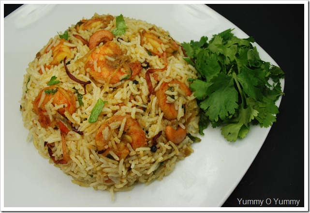 Prawn / Chemmeen Biriyani