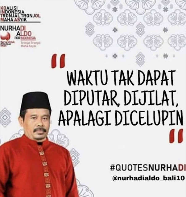 12 Meme Kocak 'Nurhadi - Aldo' Pasangan Capres Cawapres Dunia Maya