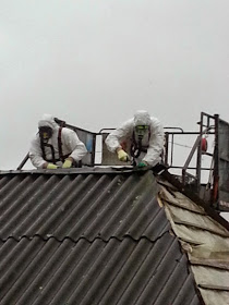 asbest verwijderen dak