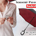 Souvenir Payung Terbalik Kazbrella Gagang C Car Sun Protector Custom