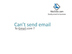 ทำไมคุณถึงส่ง Email เข้า Gmail ไม่ได้