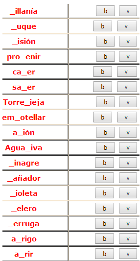 Clase No 34 Uso De La B Y V Para 7 Mo Basico Ejercicios 2 Lessons Blendspace