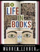 A Life in Books by Warren Lehrer (Book cover)