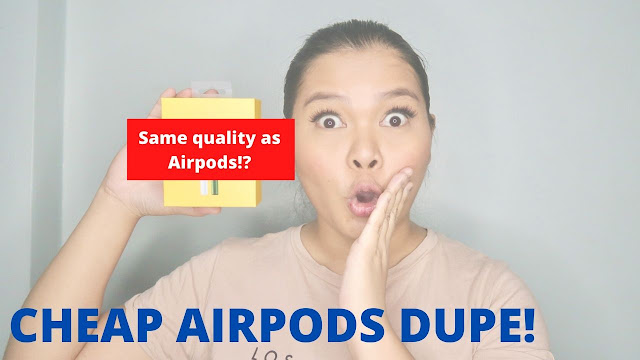 I found a dupe for Apple Airpods for P1,990 only RealMe Buds Air morena Filipina lifestyle blog