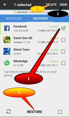 Bina internet k badi hi asani se aap kisi bhi phone application aur games ko apne mobile phone me download kar sakte hai, chliye jante hai step by step hindi me