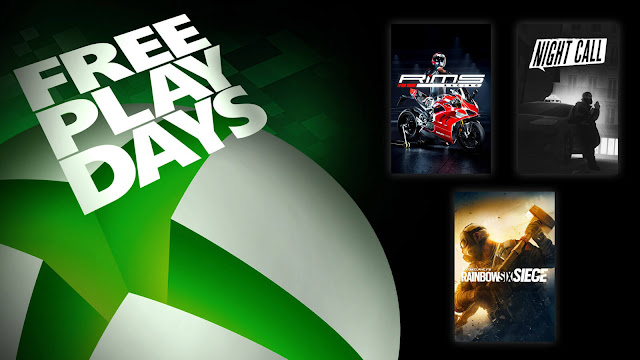 night call tom clancy's rainbow six siege rims racing xbox live gold free play days event xb1 x1 xsx