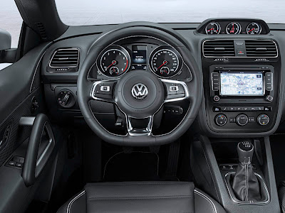 Novo Volkswagen Scirocco 2015 - interior