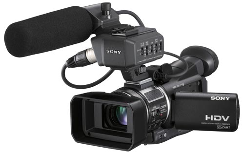 Sony HD Camera