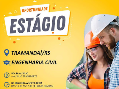 Vagas em Estágio de Engenharia em Tramandaí