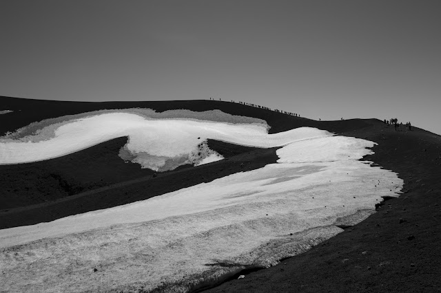 Quota 2900 m-Vulcano Etna