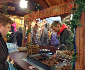 What's on in the North East for kids | Our Top Recommendations for Christmas 2016 - Chestnuts from Hyde Park Winter Wonderland