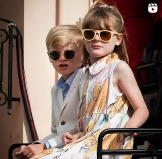 New photo released for Prince Jacques and Princess Gabriella of Monaco birthday