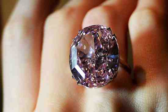 Pink Star Diamond