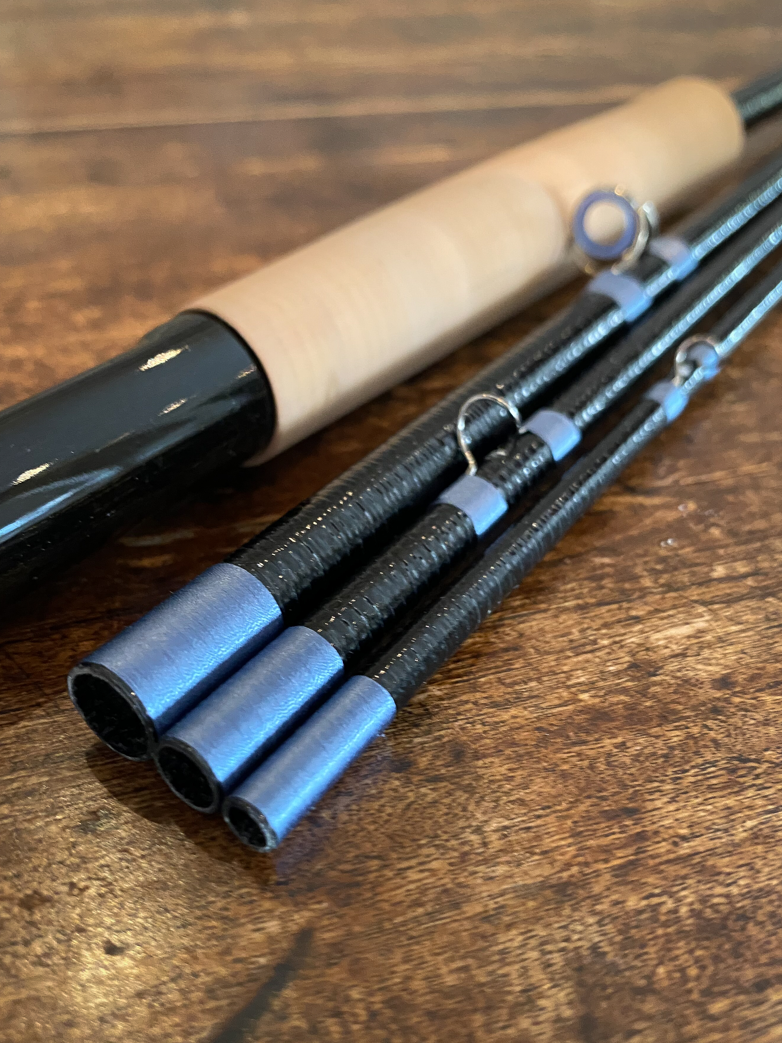 The Fiberglass Manifesto: YAMAME FLY RODS - The Making of the 'The  Lightning