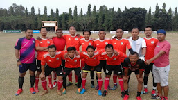 Pertandingan Persahabatan Parklan FC vs Traveler FC Berakhir 5-1