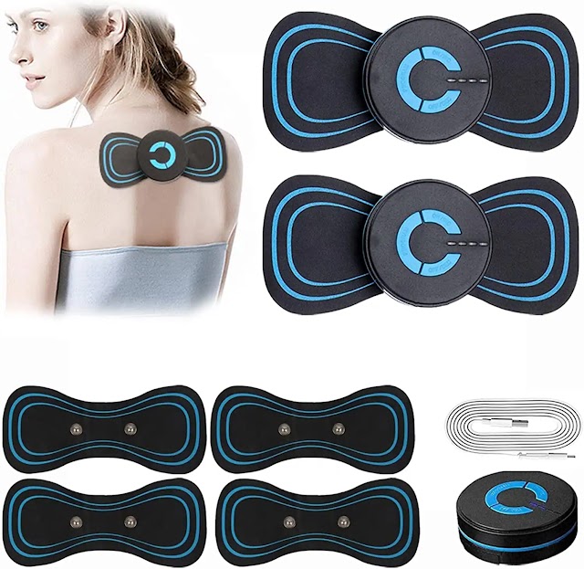 Portable Neck Massager with 8 Modes