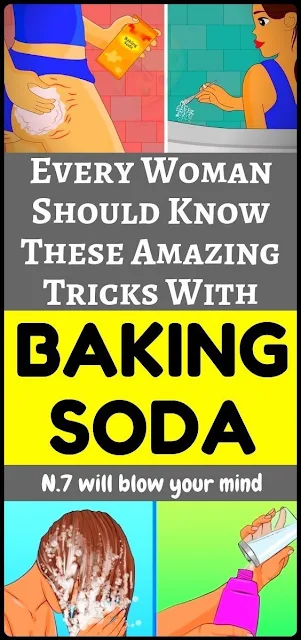 Every Woman Should Know These 10 Tricks With Baking Soda Including Inflammation