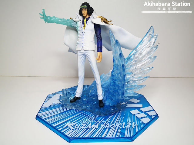 Review de Figuarts ZERO Kuzan Aokiji The Three Admirals - EXTRA BATTLE - de One Piece - Tamashii Nations