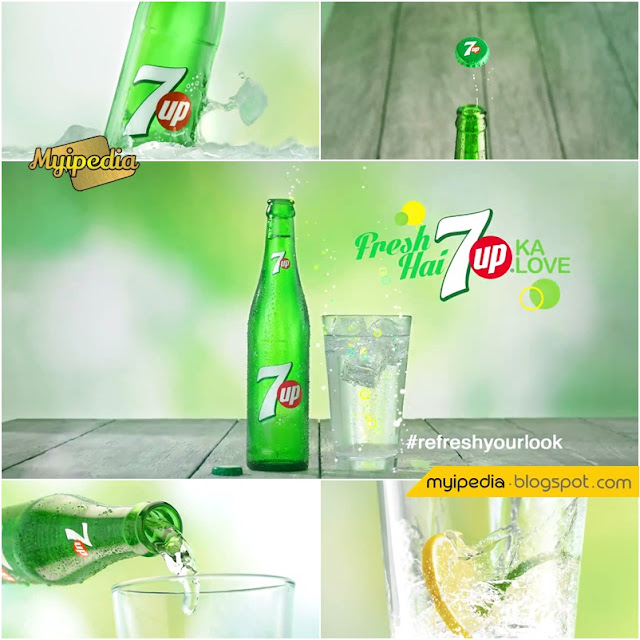 Fresh Hai 7up Ka Love TVC 2016 #Refreshyourlook (Video)