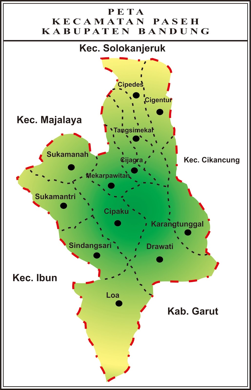 PPK PASEH Gambaran Umum  Kecamatan Paseh