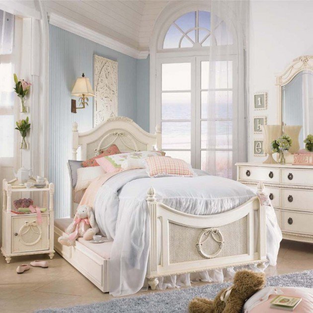 Vintage Girls Bedroom Ideas