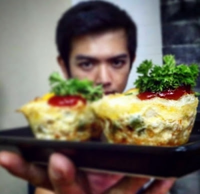 Nicky Tirta Ajarin Kita Bikin Tahu Telur Panggang, yummy!