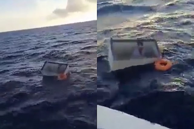 Pescador do Amapá é achado após ficar por 11 dias à deriva dentro de freezer; vídeo