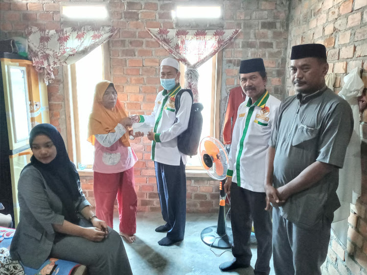 Baznas Tubaba Bantu Pengobatan Siti Nurjanah