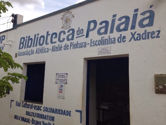 BIBLIOTECA COMUNITÁRIA DO PAIAIÁ