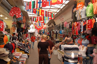 Turkey, Antalya Bazaar- Antalya