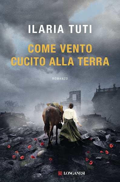 La copertina del libro Come vento cucito alla terra di Ilaria Tuti