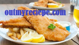 Crispy Fish and Chicken with Tartar Sauce