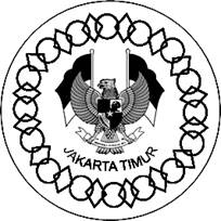 Paskibra SMA Negeri 48 Jakarta Timur Arti Lambang Lencana 