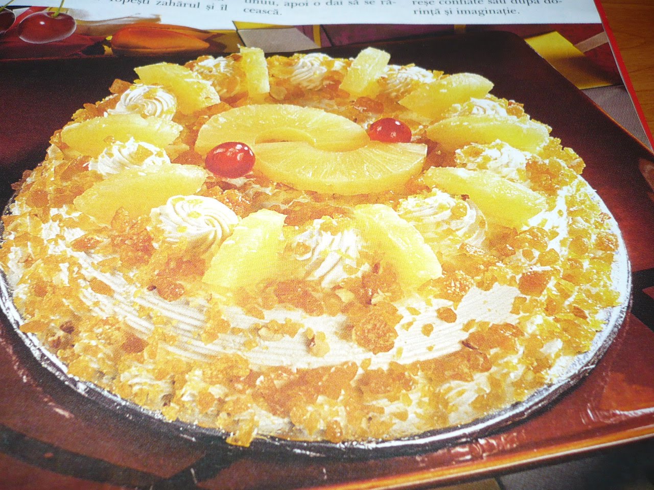 Retete Culinare Tort Deliciu Cu Ananas