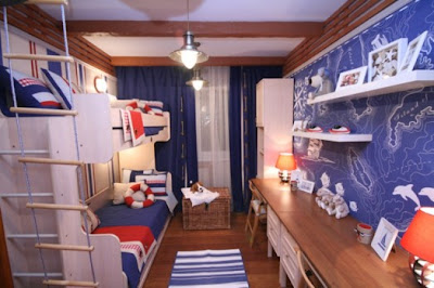 decoración estilo marinero 