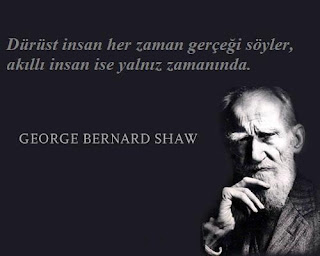 George Bernard Shaw Sözleri /Anlamlı / Etkili / Facebook