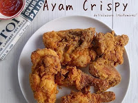 Resep Dan cara Membuat Ayam Crispy