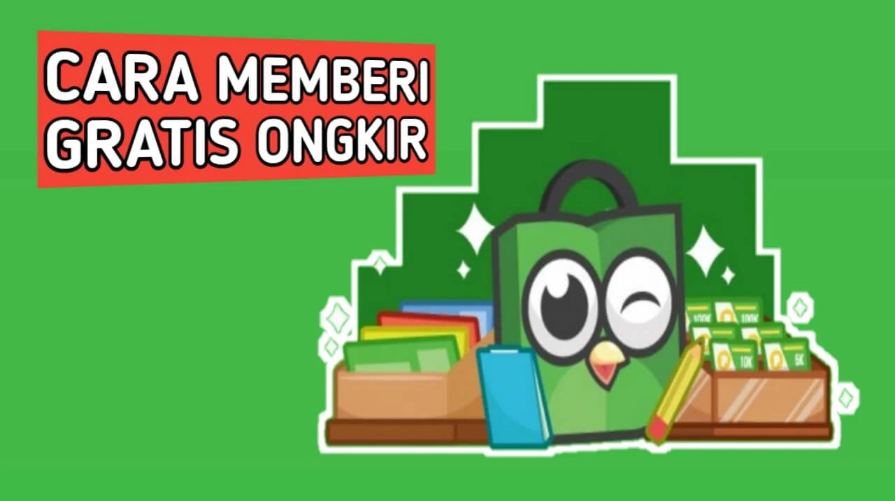 cara memberikan gratis ongkir di tokopedia