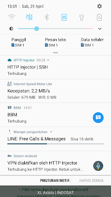 Tutorial cara menggunakan HTTP Injector untuk SC XL