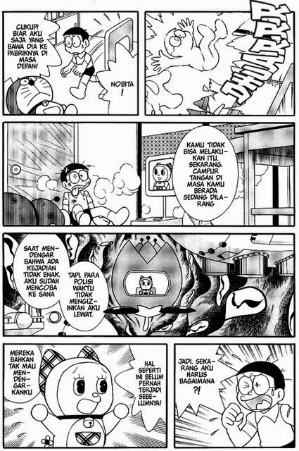 Artanation: Komik Doraemon Episode Terakhir