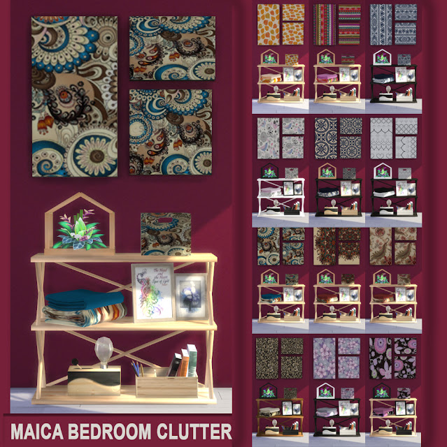 Clutter Dormitorio Maica 8