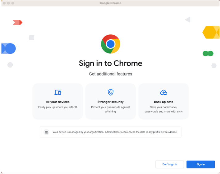 Google Chrome 112 in distribuzione | Le novità