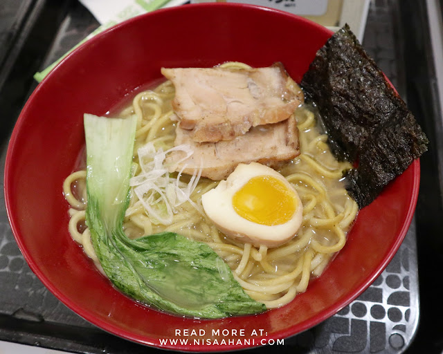 Tori Paitan Ramen Enak