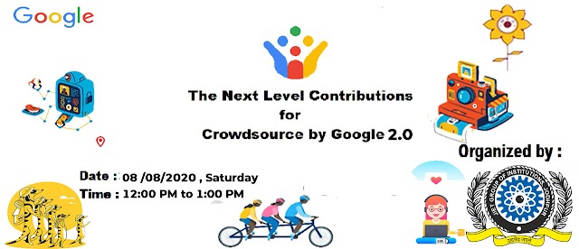 Virtual Meetup 2.0  :  The Next Level of Contributions for Crowdsource by Google (Rajasthan Community ) 