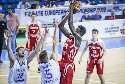 FIBA U16 Europe | Türkiye Avrupa beşincisi