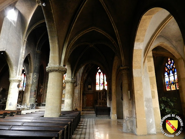 METZ (57) - Eglise Saint-Eucaire (XIIe-XIXe siècle)