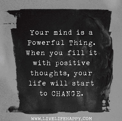 think positive