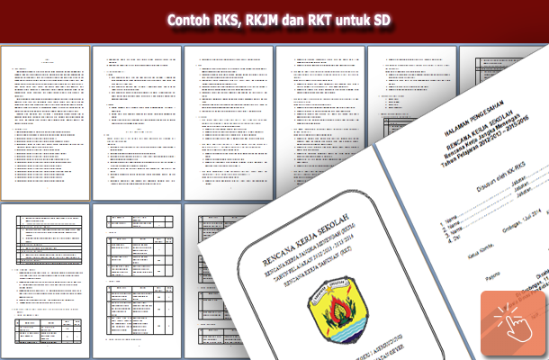 Contoh RKS, RKJM dan RKT untuk SD  Sisi Edukasi Klik
