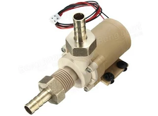  Solar Hot Water Pump Brushless DC Motor 12V