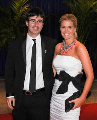 John Oliver Girlfriend Kate Norley Photos